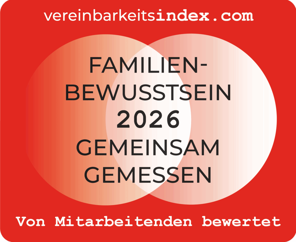 Familienbewusstsein 2026 von Mitarbeitenden bewertet bei WEITBLICK Karriere